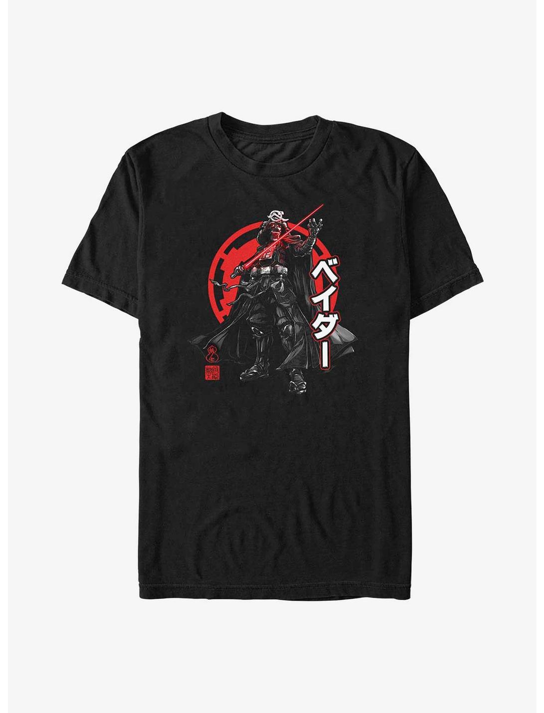 Star Wars: Visions Duel Darth Vader Samurai T-Shirt