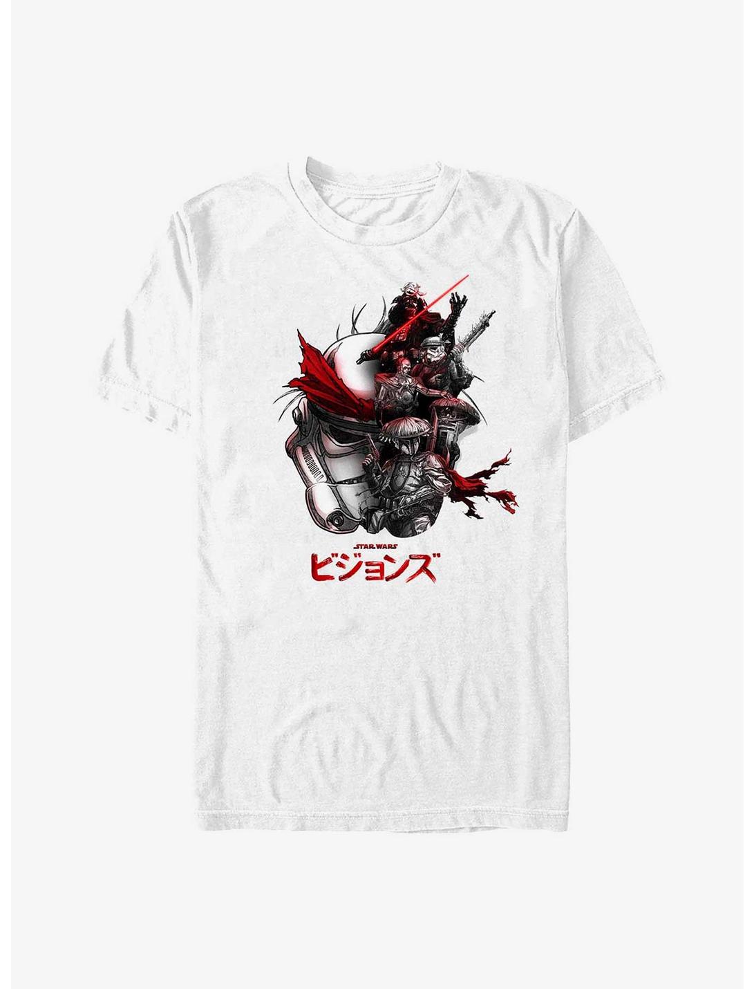 Star Wars: Visions Half Helmet Group T-Shirt