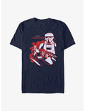 Star Wars: Visions Stormtrooper Speeder Bike T-Shirt