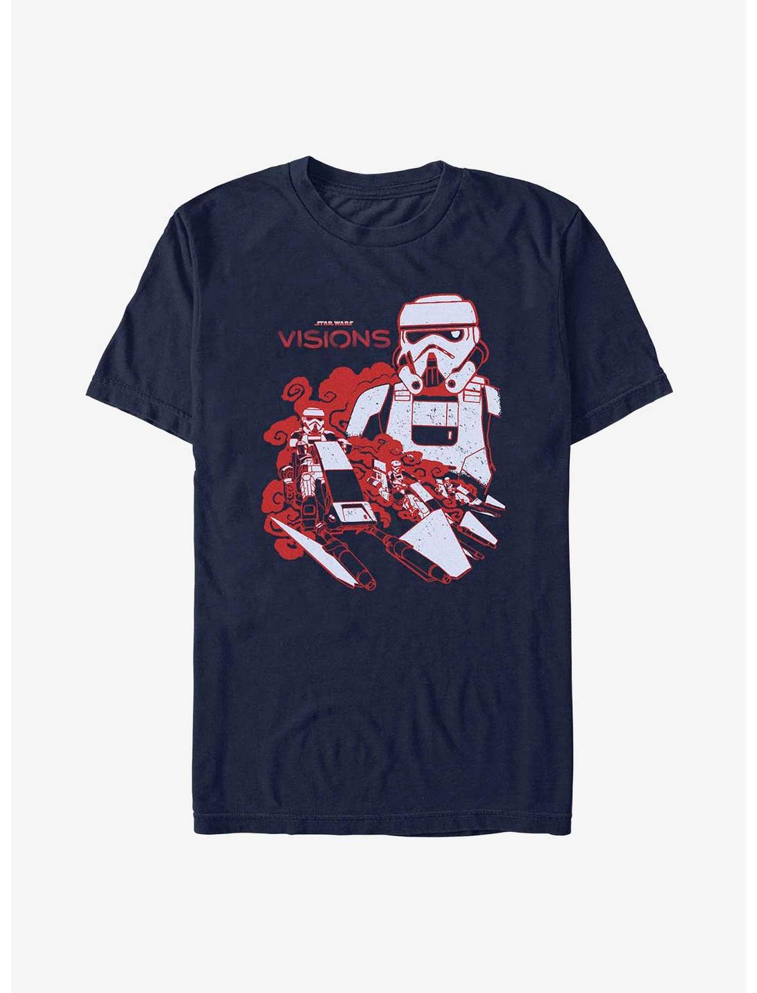 Star Wars: Visions Stormtrooper Speeder Bike T-Shirt