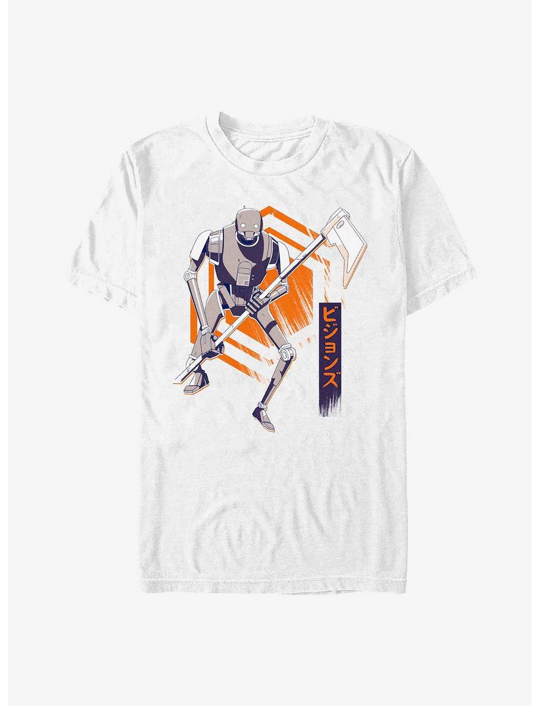 Star Wars: Visions Scythe Droid T-Shirt