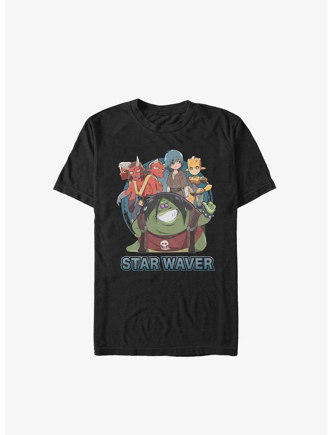 Star Wars: Visions Tatooine Rhapsody T-Shirt