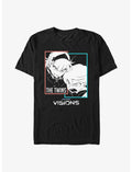 Star Wars: Visions The Twins Face Panel T-Shirt