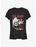 Star Wars: Visions The Elder Face-Off Girls T-Shirt