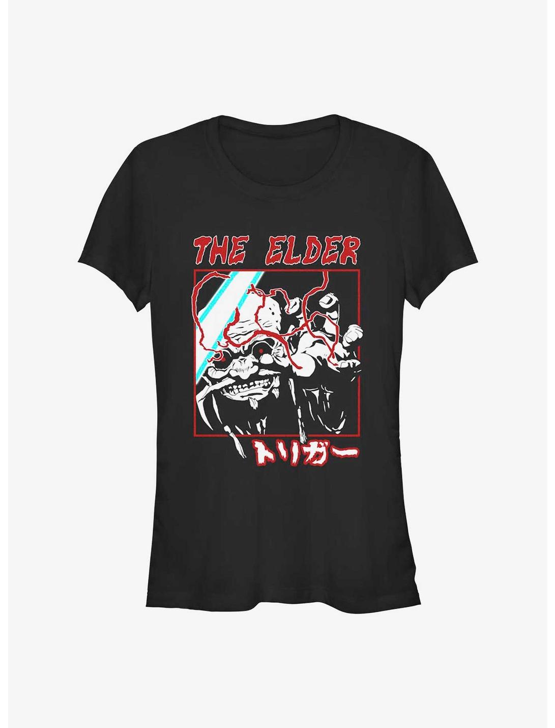 Star Wars: Visions The Elder Face-Off Girls T-Shirt