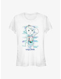 Star Wars: Visions T0-B1 Salute Girls T-Shirt