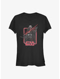 Star Wars: Visions Framed Darth Vader Girls T-Shirt