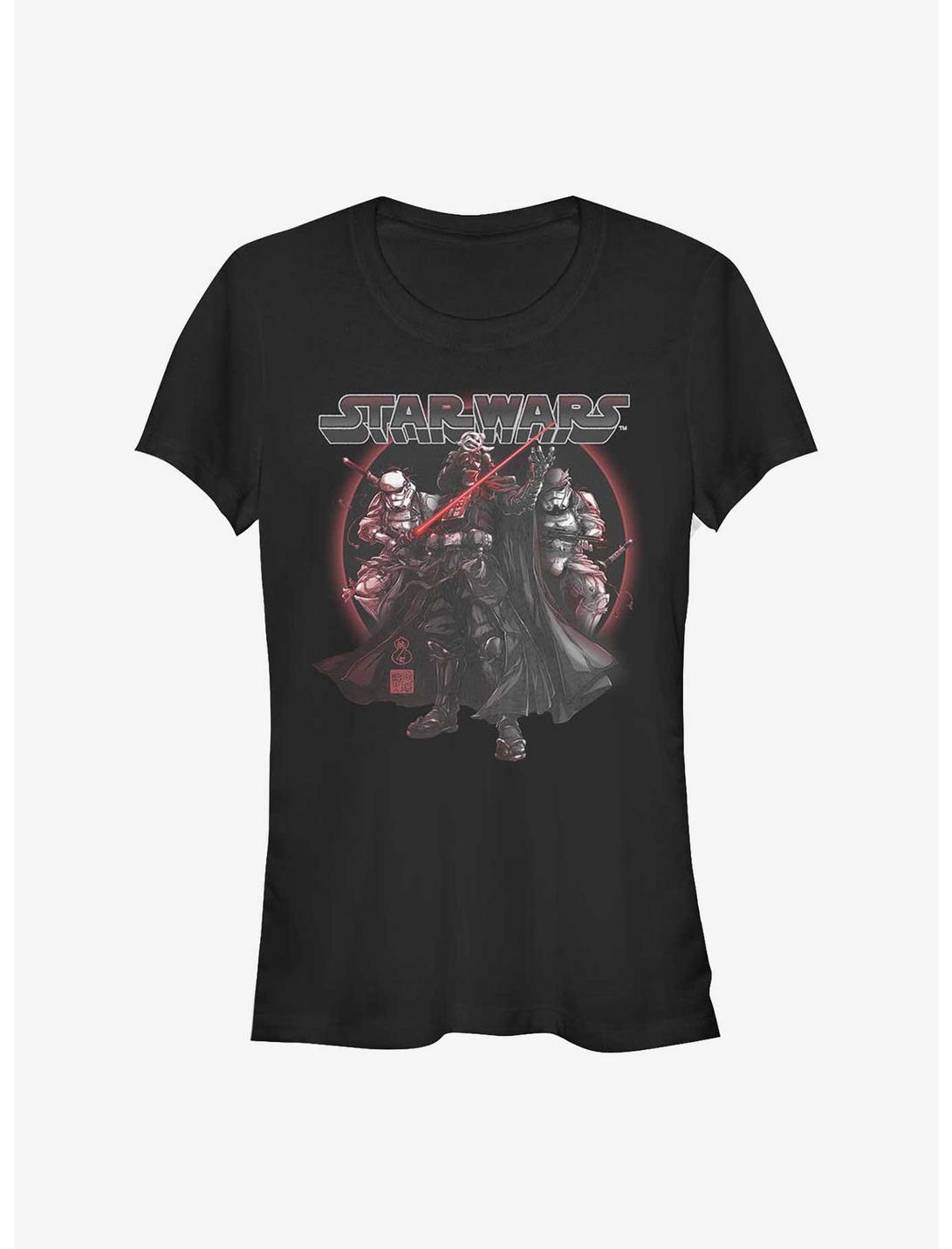 Star Wars: Visions Darth Vader & Stormtroopers Girls T-Shirt