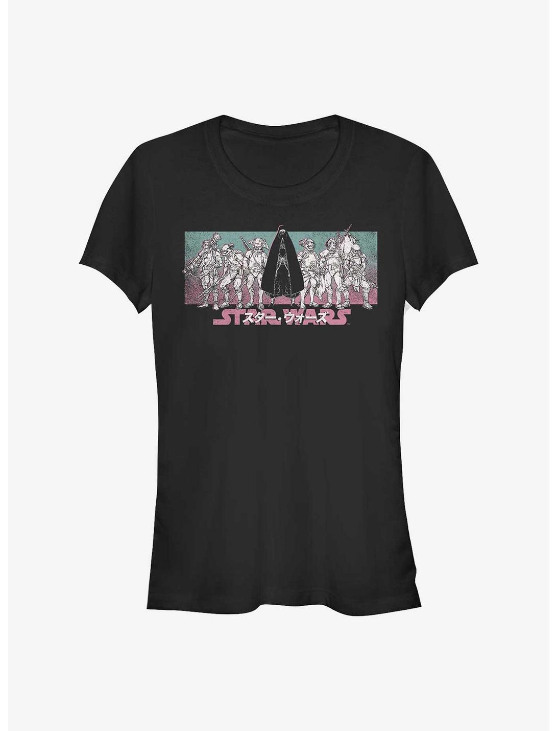 Star Wars: Visions Group Lineup Girls T-Shirt