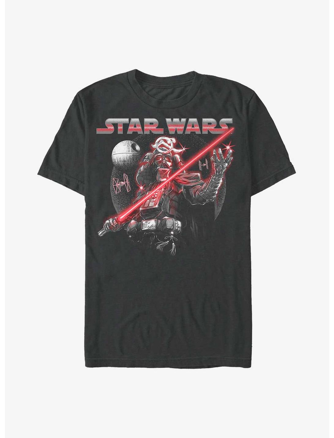 Star Wars: Visions Cosmic Darth Vader T-Shirt