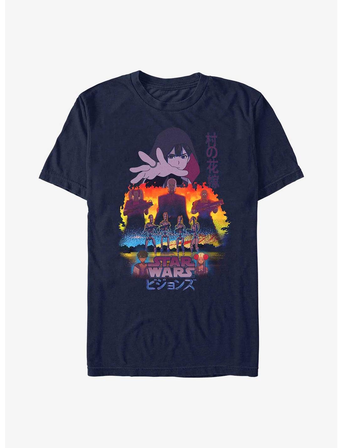 Star Wars: Visions It Takes A Village T-Shirt