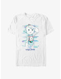 Star Wars: Visions T0-B1 Salute T-Shirt