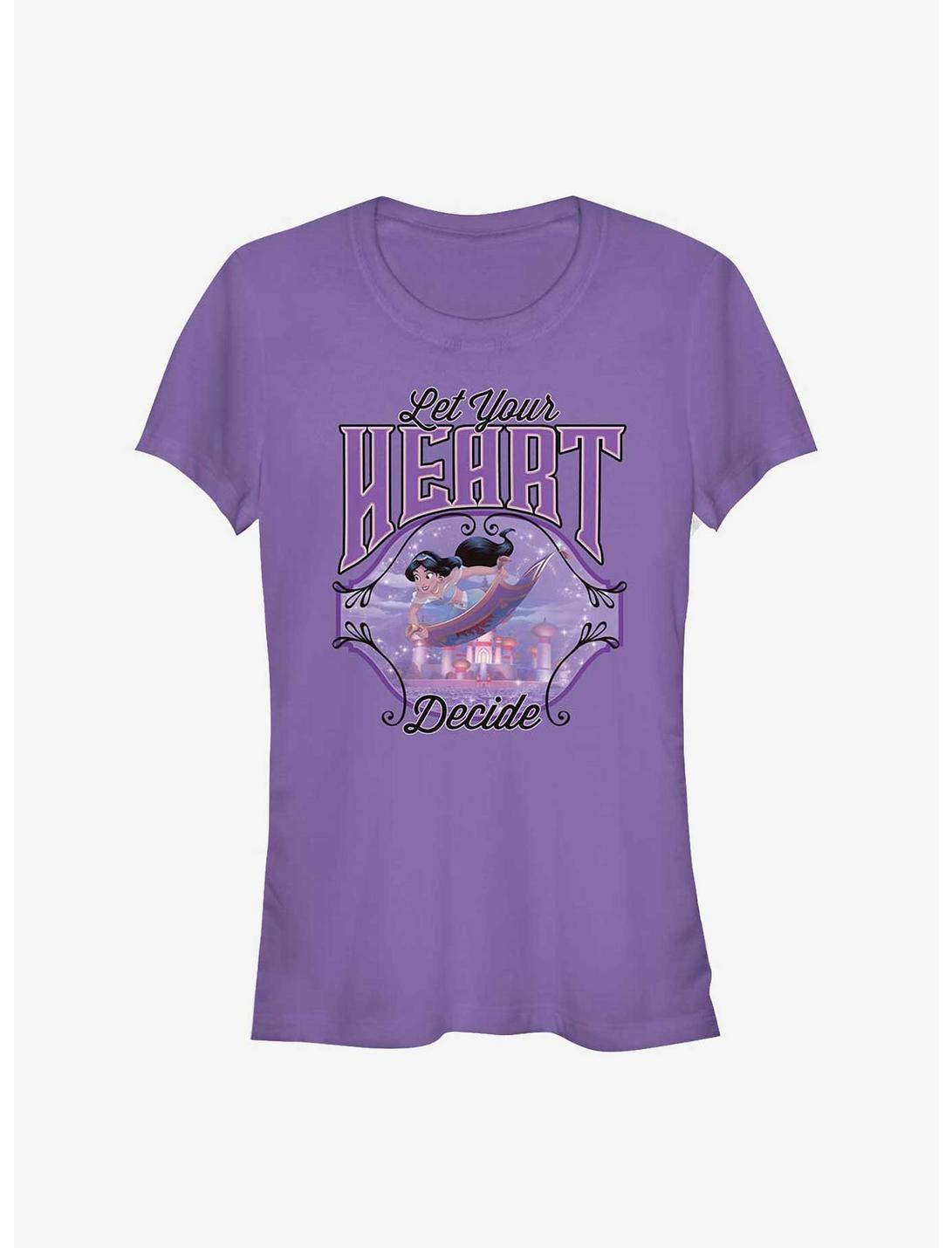 Disney Aladdin Jasmine In The Sky Girls T-Shirt