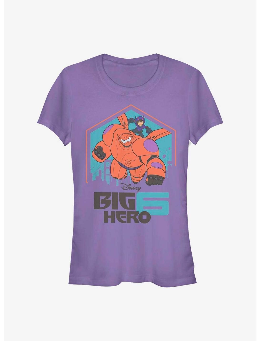 Disney Pixar Big Hero 6 Flight Girls T-Shirt
