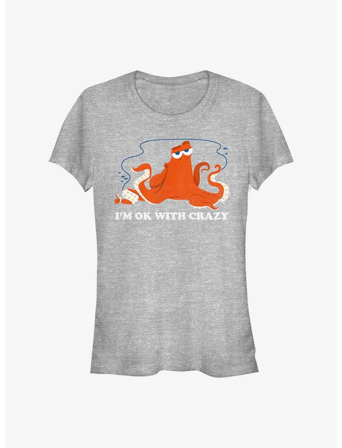 Disney Pixar Finding Nemo Okay With Crazy Girls T-Shirt