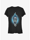 Disney Hercules Sugar Skull Hades Girls T-Shirt