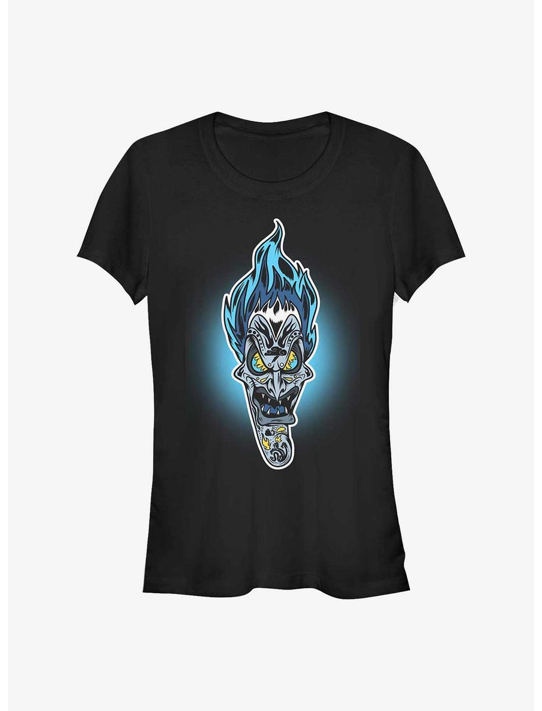 Disney Hercules Sugar Skull Hades Girls T-Shirt