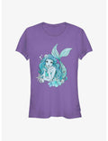 Disney The Little Mermaid Sea Ariel Girls T-Shirt