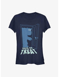 Disney Pixar Monsters University Sully's Treat Girls T-Shirt