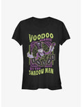 Disney Princess And The Frog Voodoo Magic By The Shadow Man Girls T-Shirt