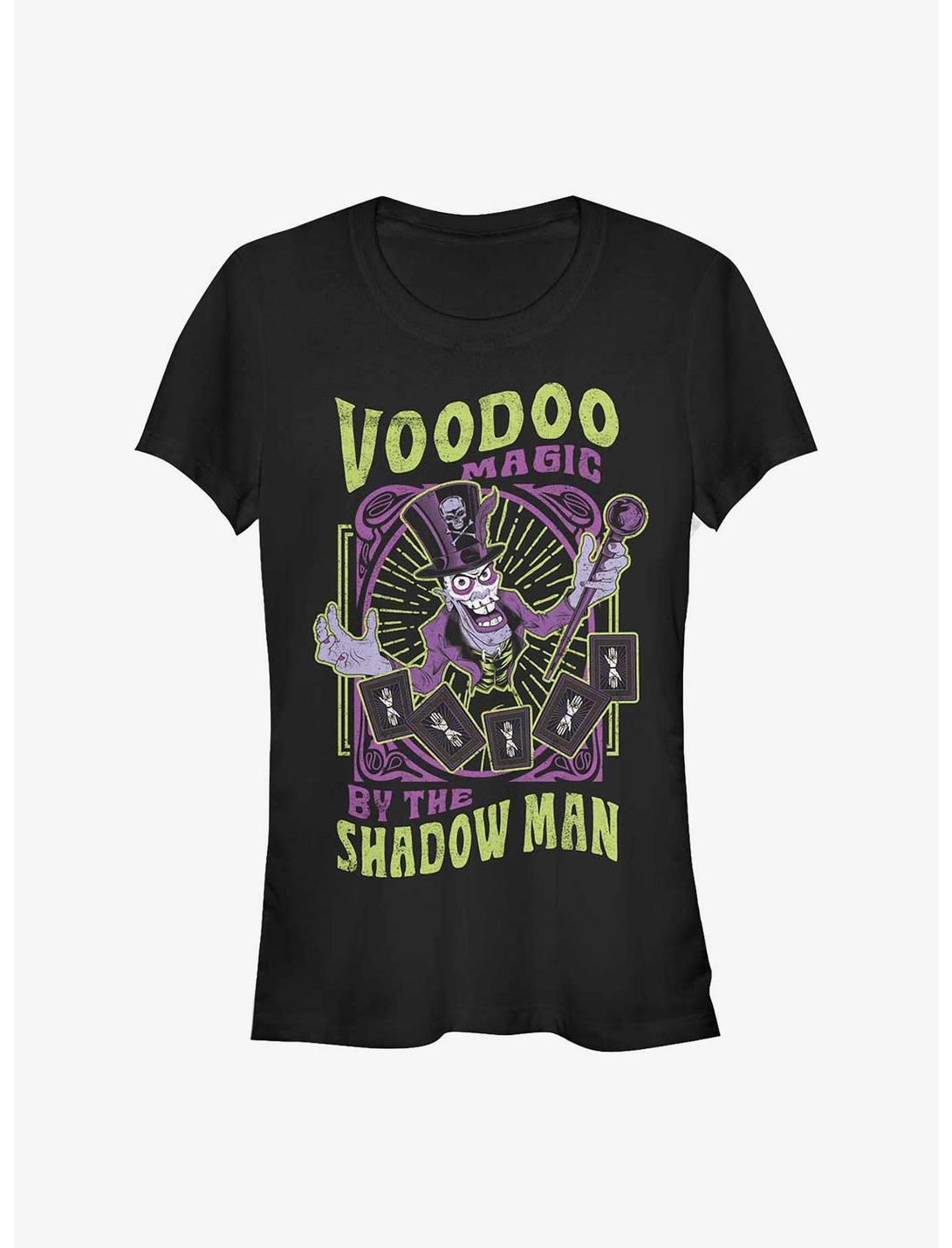 Disney Princess And The Frog Voodoo Magic By The Shadow Man Girls T-Shirt