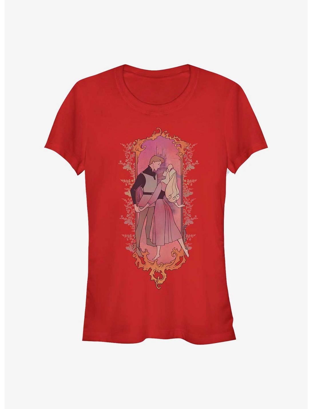 Disney Sleeping Beauty Aurora And Philip Girls T-Shirt