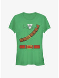 Nintendo Zelda Link Belt Girls T-Shirt