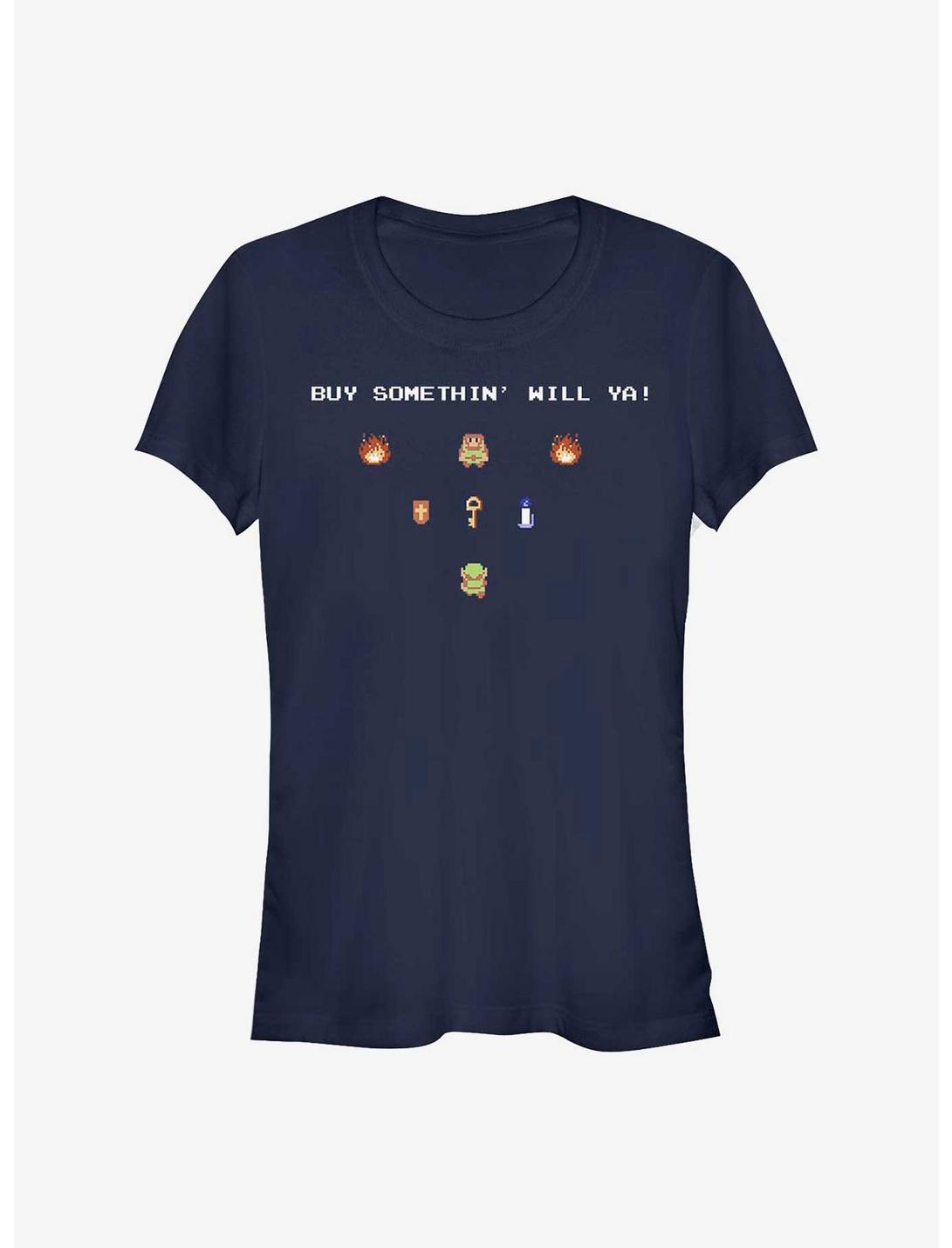 Nintendo Zelda Buy Something Will Ya Girls T-Shirt