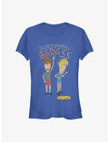 Beavis And Butt-Head Bamf Girls T-Shirt