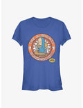 Beavis And Butt-Head Bungholio Desk Girls T-Shirt