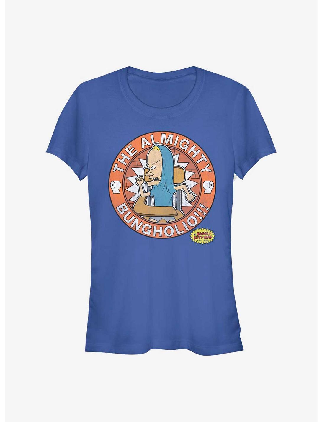 Beavis And Butt-Head Bungholio Desk Girls T-Shirt
