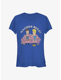 Beavis And Butt-Head More Nachos Girls T-Shirt