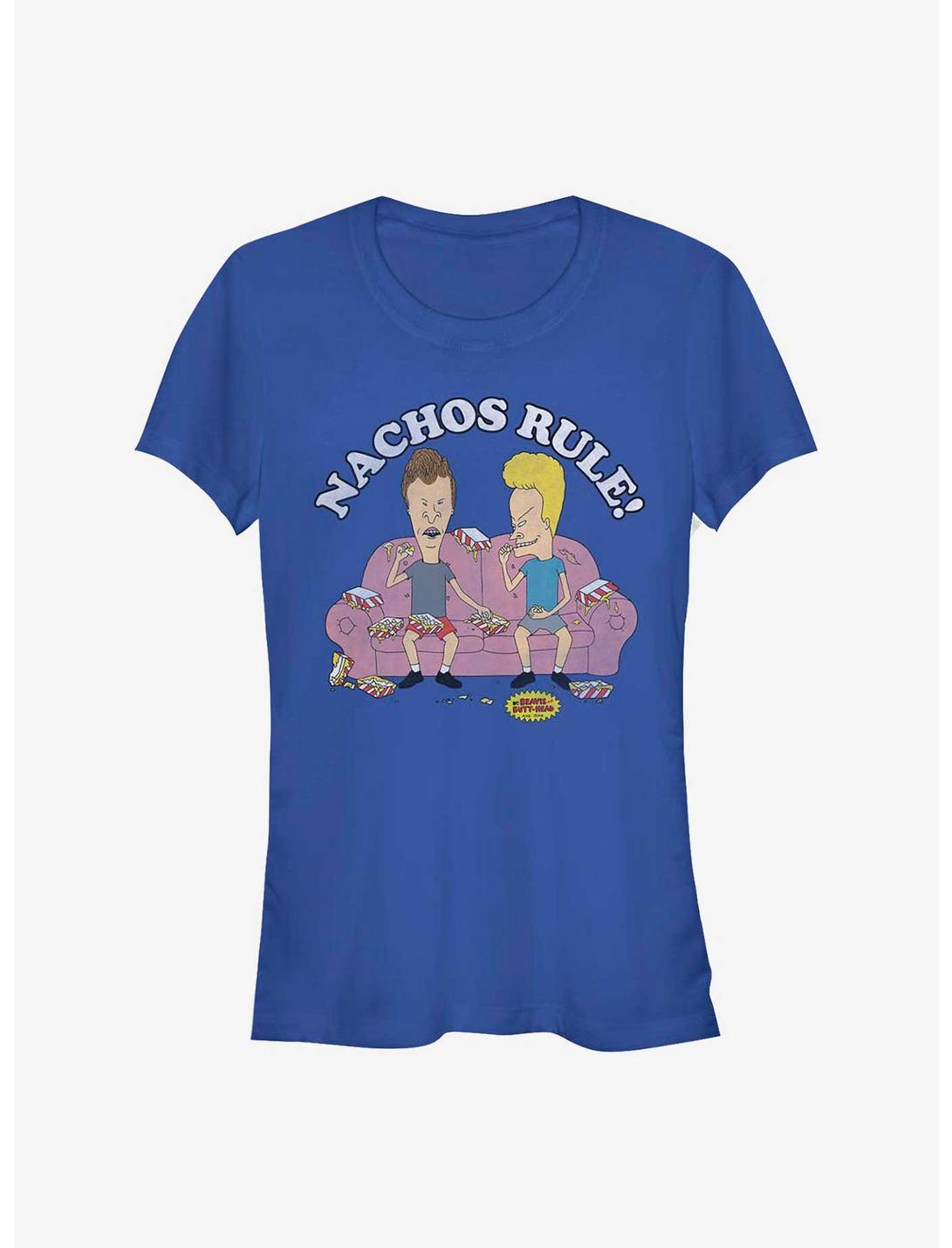 Beavis And Butt-Head More Nachos Girls T-Shirt