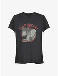 Beavis And Butt-Head Rock Simple Girls T-Shirt