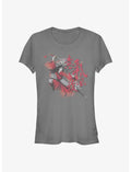 Disney Mulan Action Stance Girls T-Shirt