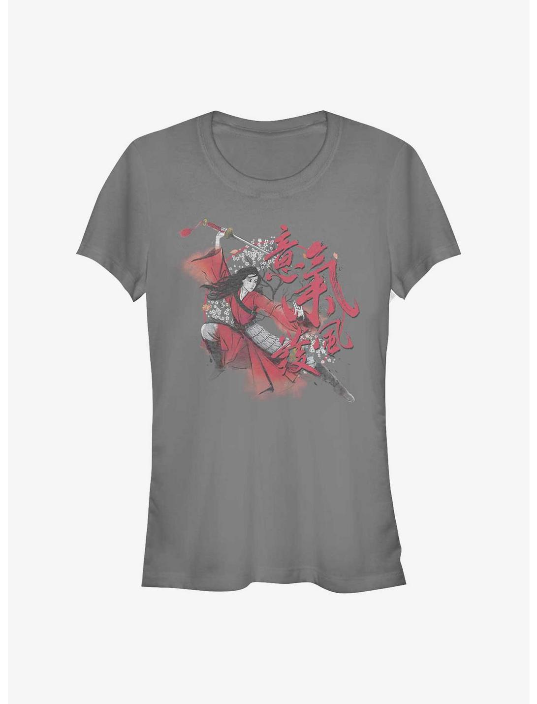 Disney Mulan Action Stance Girls T-Shirt