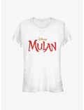 Disney Mulan Mulan Logo Girls T-Shirt