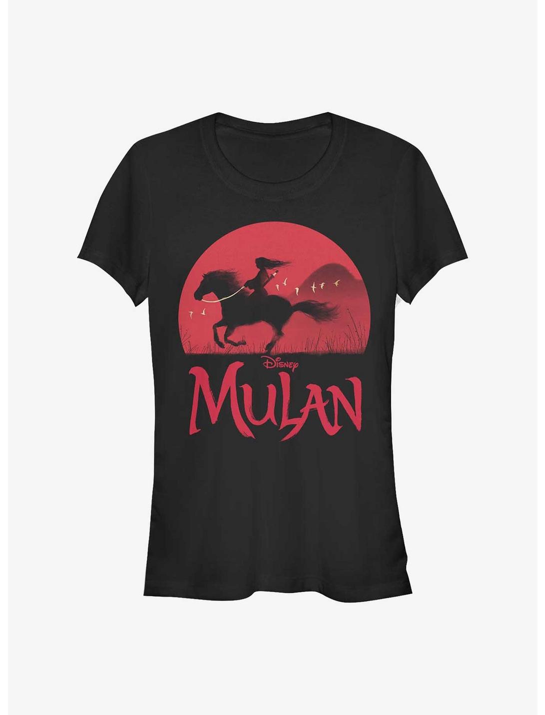 Disney Mulan Mulan Sunset Girls T-Shirt