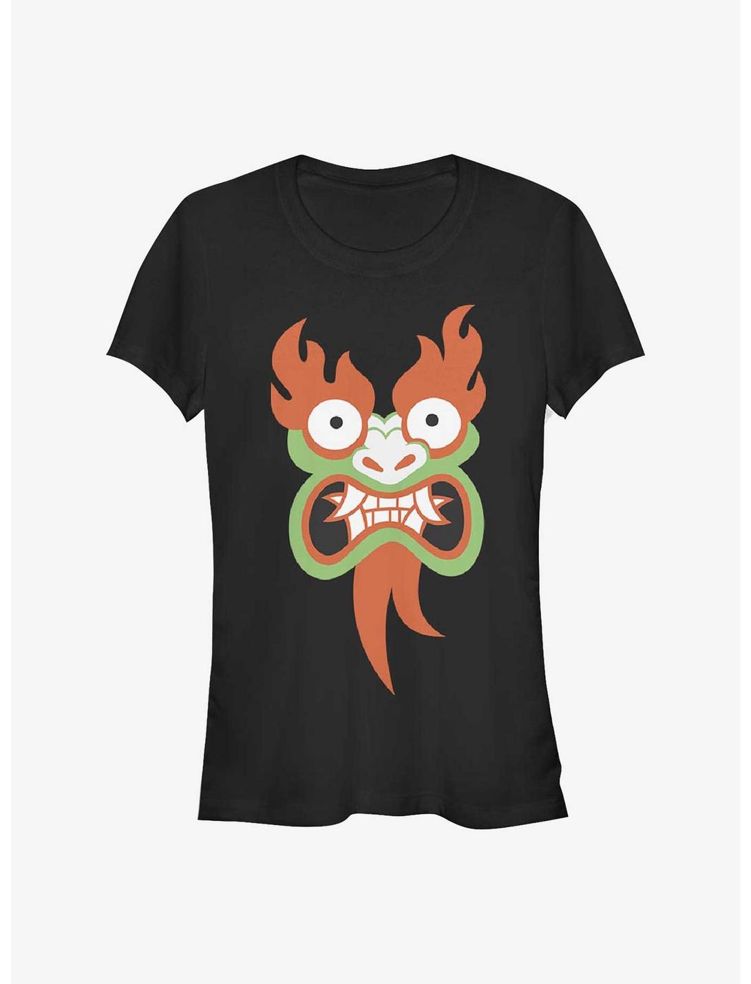 Samurai Jack Aku Face Girls T-Shirt