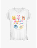 Disney Winnie The Pooh Happy Easter! Egg Pals Girls T-Shirt