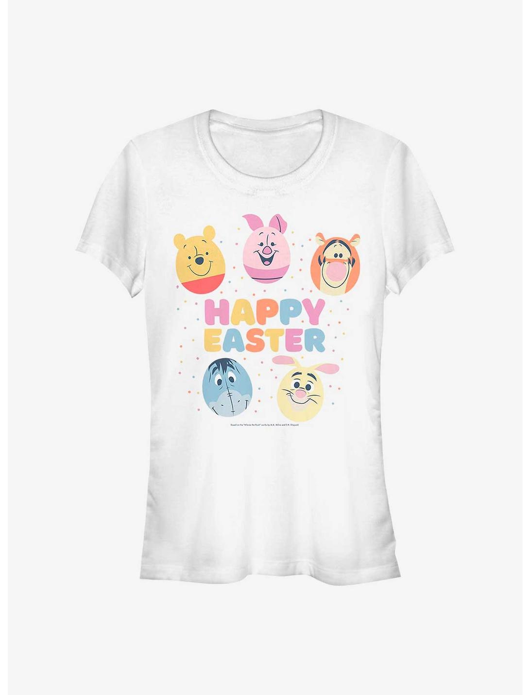 Disney Winnie The Pooh Happy Easter! Egg Pals Girls T-Shirt
