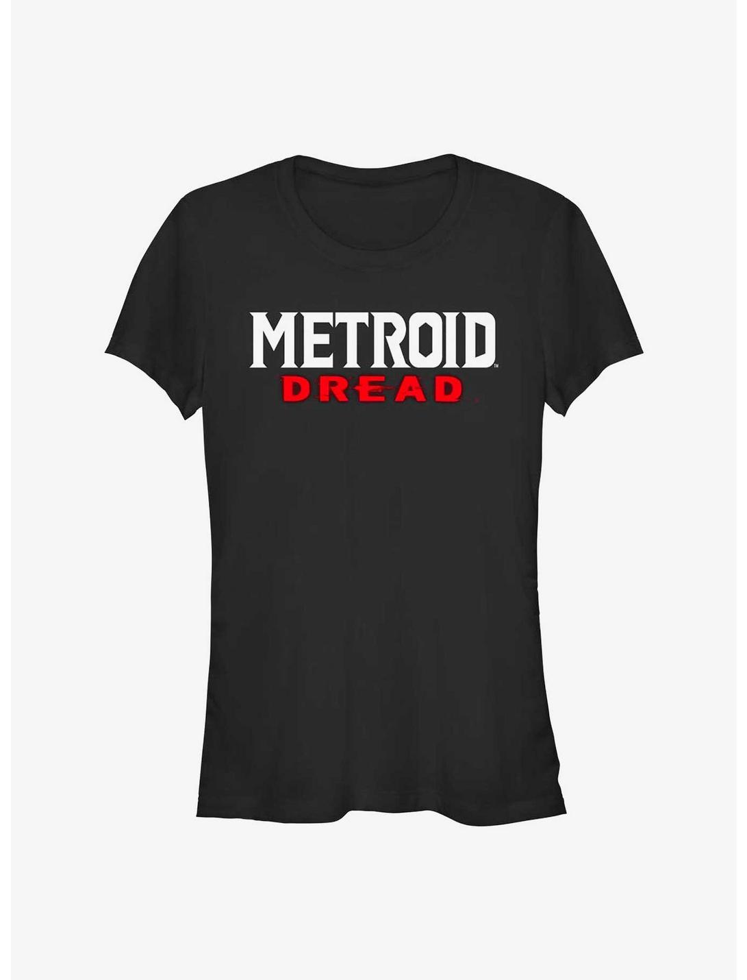 Nintendo Metroid Dread Logo Girls T-Shirt