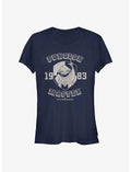 Dungeons And Dragons Dungeon Collegiate Girls T-Shirt