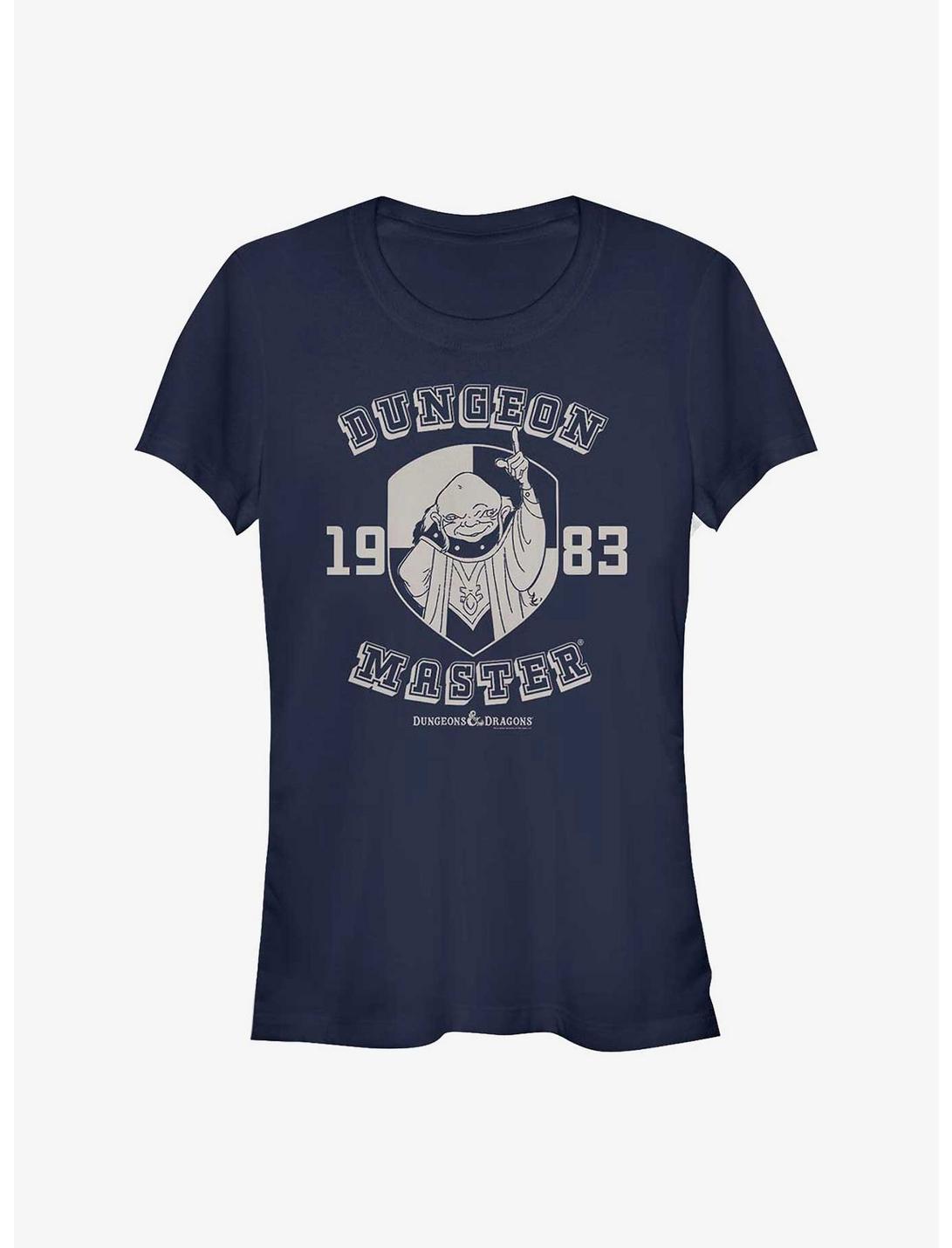 Dungeons And Dragons Dungeon Collegiate Girls T-Shirt