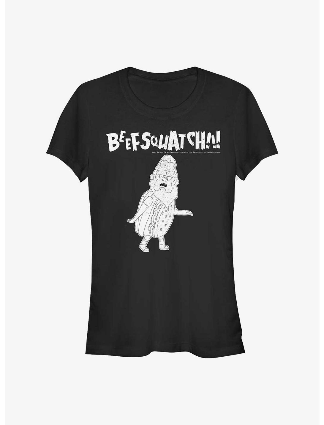 Bob's Burgers Beefsquatch Roams Girls T-Shirt
