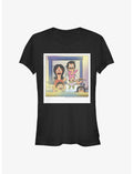 Bob's Burgers Belcher Polaroid Girls T-Shirt