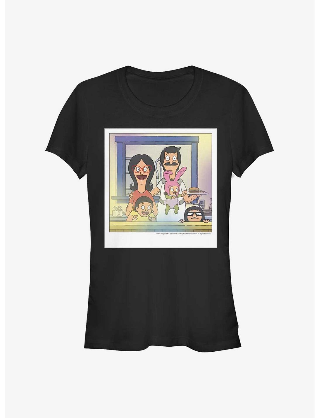 Bob's Burgers Belcher Polaroid Girls T-Shirt