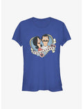 Bob's Burgers Bob's Tat Girls T-Shirt