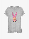 Bob's Burgers Louise Big Face Happy Girls T-Shirt