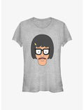 Bob's Burgers Tina Big Face Girls T-Shirt